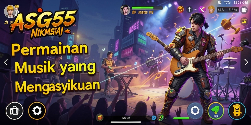 Tampilan gameplay ASG55 yang seru dan interaktif.