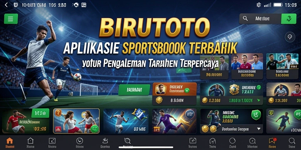 Tampilan gameplay BIRUTOTO yang menarik dan interaktif.