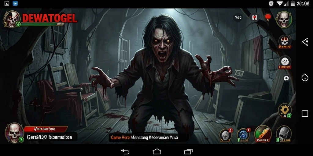 Gameplay DEWATOGEL yang menegangkan dan menakutkan