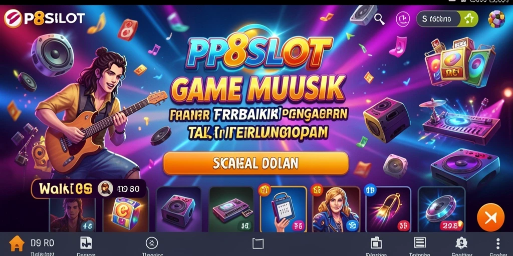 Tampilan menarik dari gameplay PP8SLOT yang mengasyikkan.