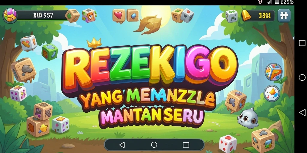 Screenshot gameplay REZEKIGO menampilkan puzzle yang menarik dan tantangan seru.