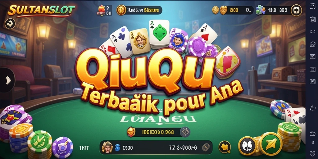 Tampilan gameplay QiuQiu yang seru di SULTANSLOT.