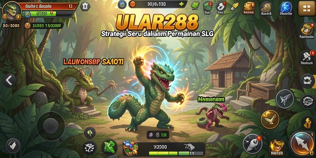 Tangkapan layar ULAR288 menunjukkan aksi seru dalam pertempuran strategi.